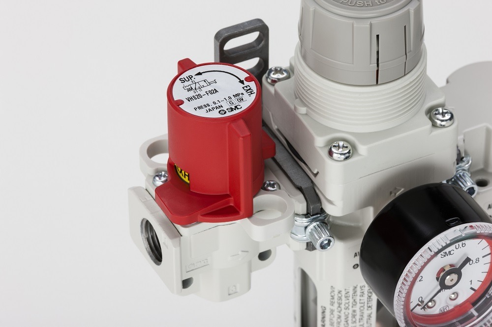 zespół przygotowania powietrza