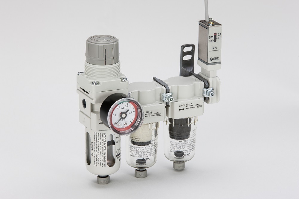 zespół przygotowania powietrza