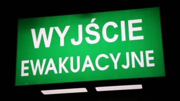 awaryjne oświetlenie