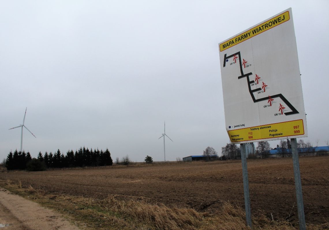 farma wiatrowa