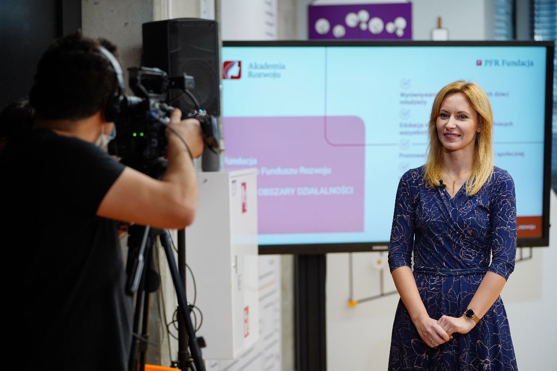 PFR, Akademia Rozwoju - inauguracja