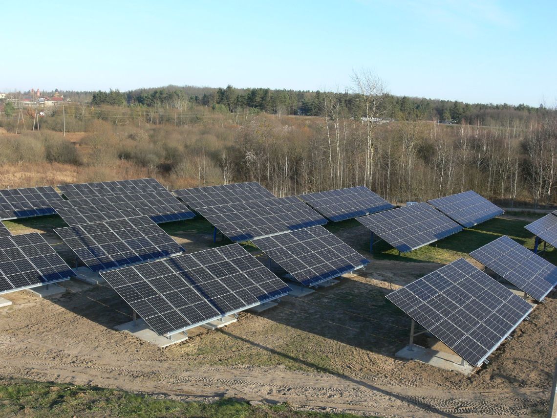 instalacje fotowoltaiczne, Przesiębiorstwo Wodociągów i Kanalizacji w Hajnówce