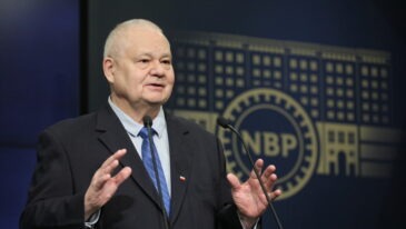 prezes NBP Adam Glapiński