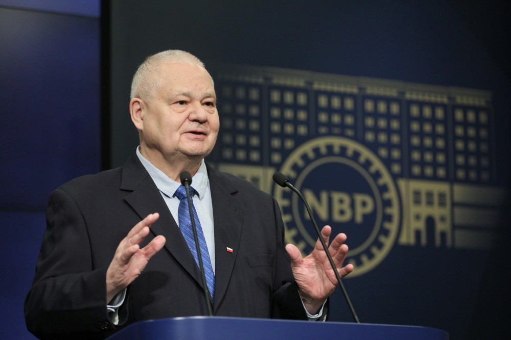 prezes NBP Adam Glapiński