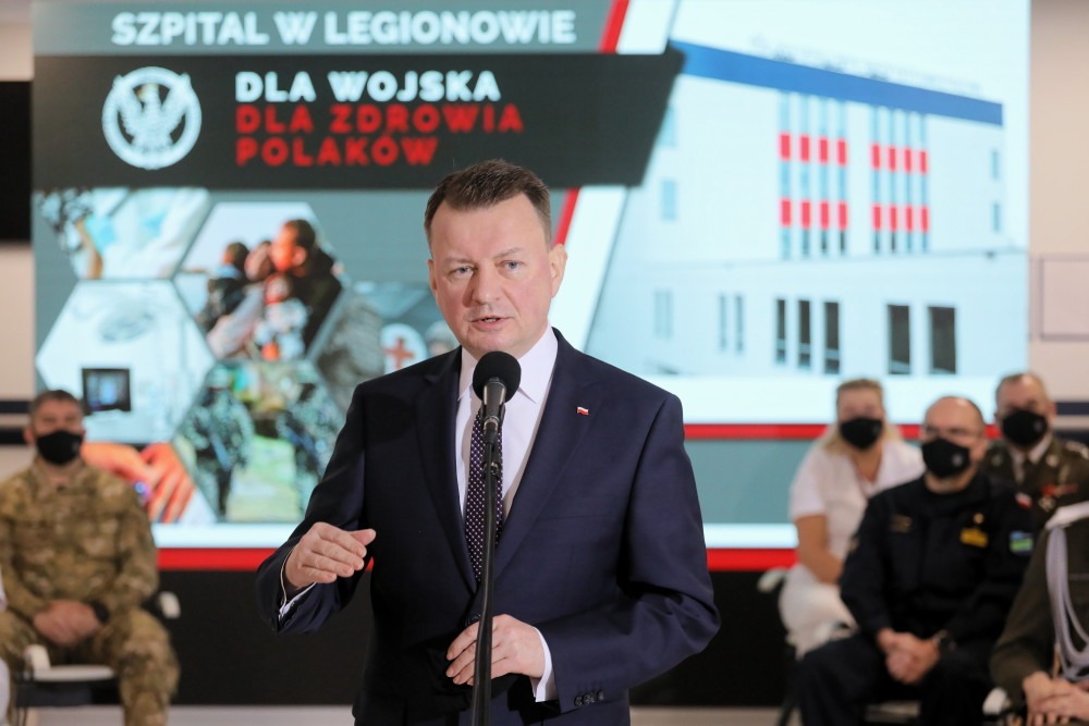 szef MON Mariusz Błaszczak