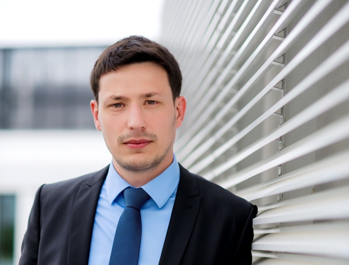 Bartosz Olejnik, dyrektor sprzedaży i marketingu Carefleet SA
