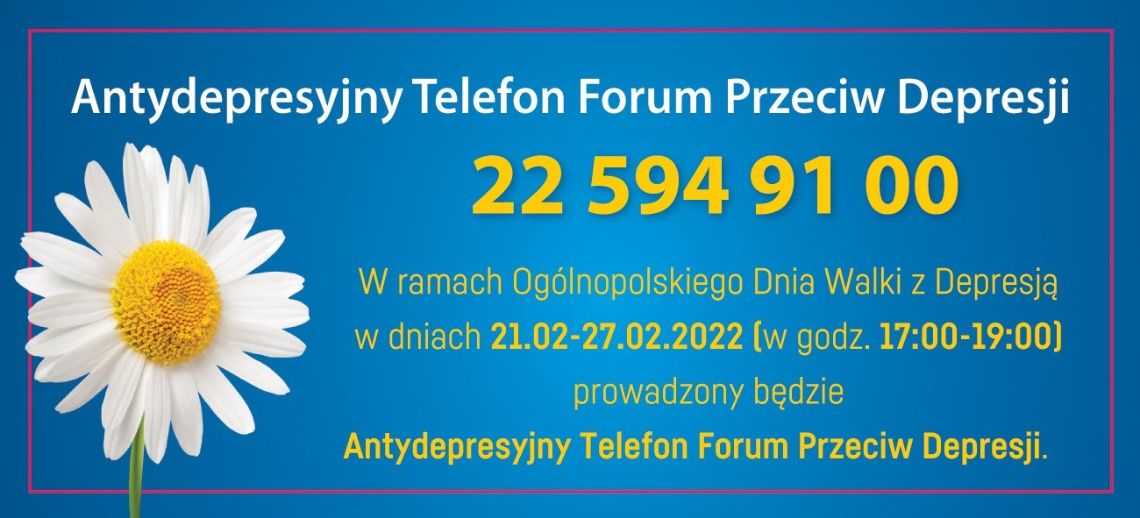 Telefon Forum Przeciw Depresji