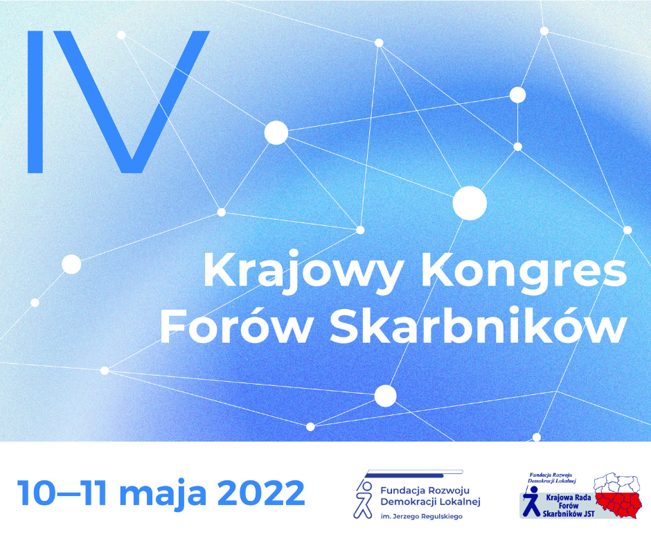 IV Krajowy Kongres Forów Skarbników - zapowiedź