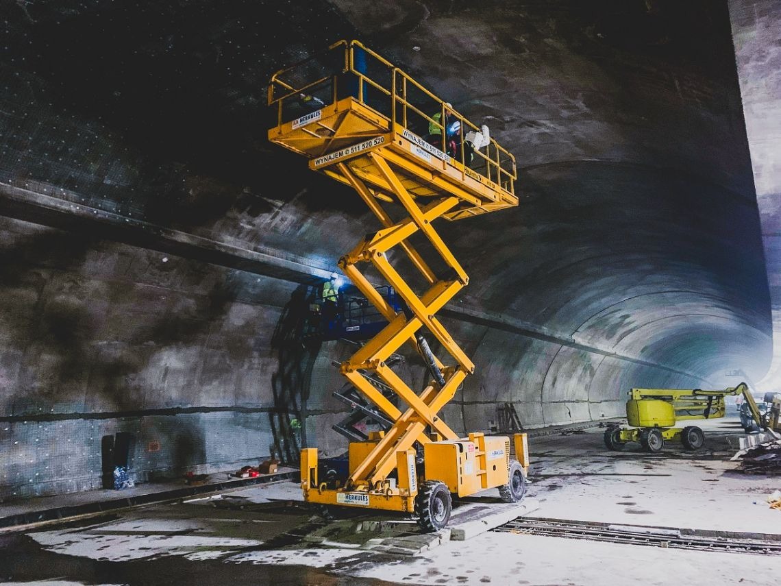 Podnośniki nożycowe