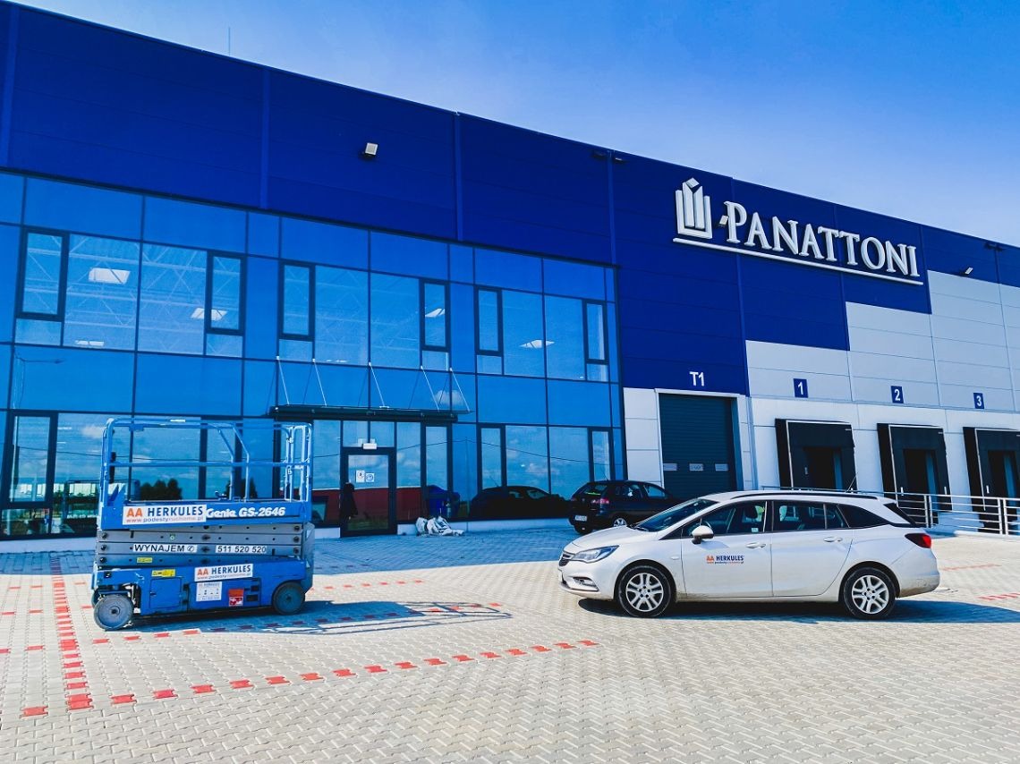 Podnośniki nożycowe