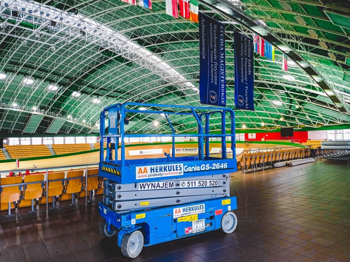 Podnośniki nożycowe