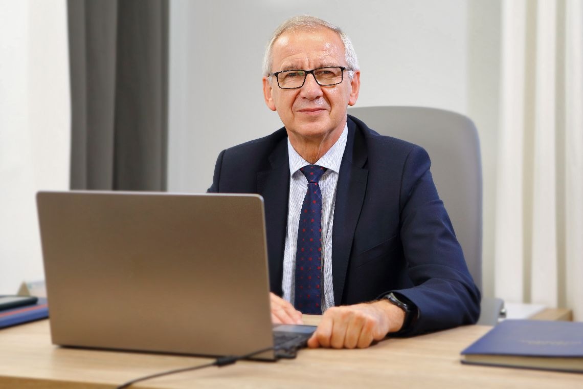 Bogdan Łapa, starosta kartuski