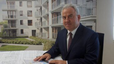 Konstanty Strus, przedsiębiorca budowlany