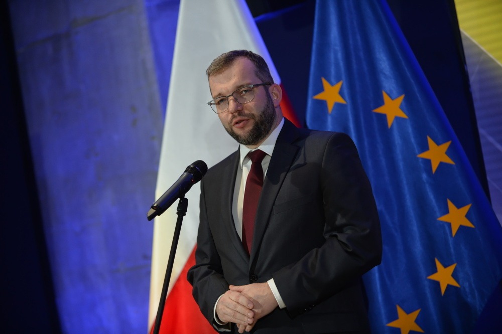 minister Grzegorz Puda