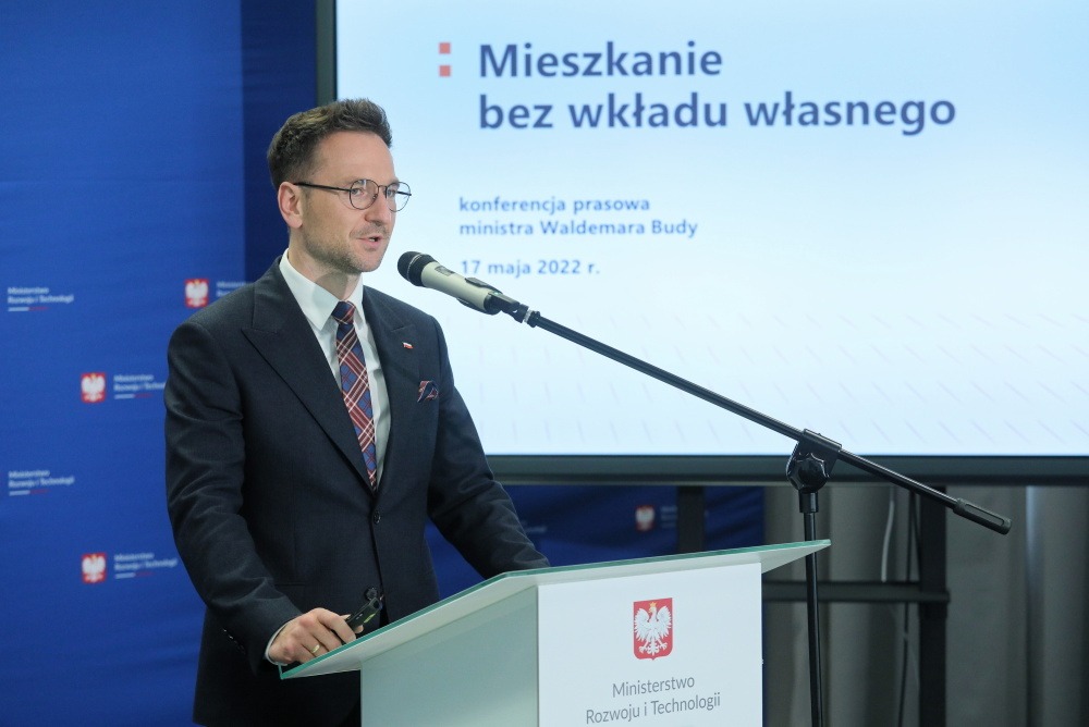 minister Waldemar Buda