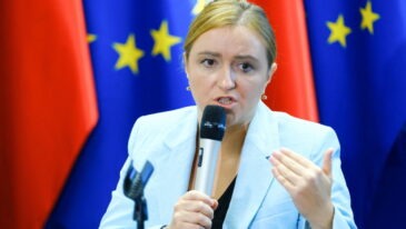 wiceminister rozwoju Olga Semeniuk