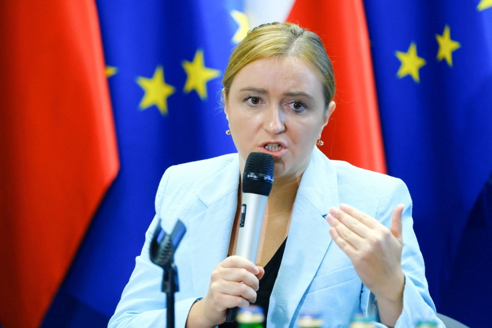 wiceminister rozwoju Olga Semeniuk