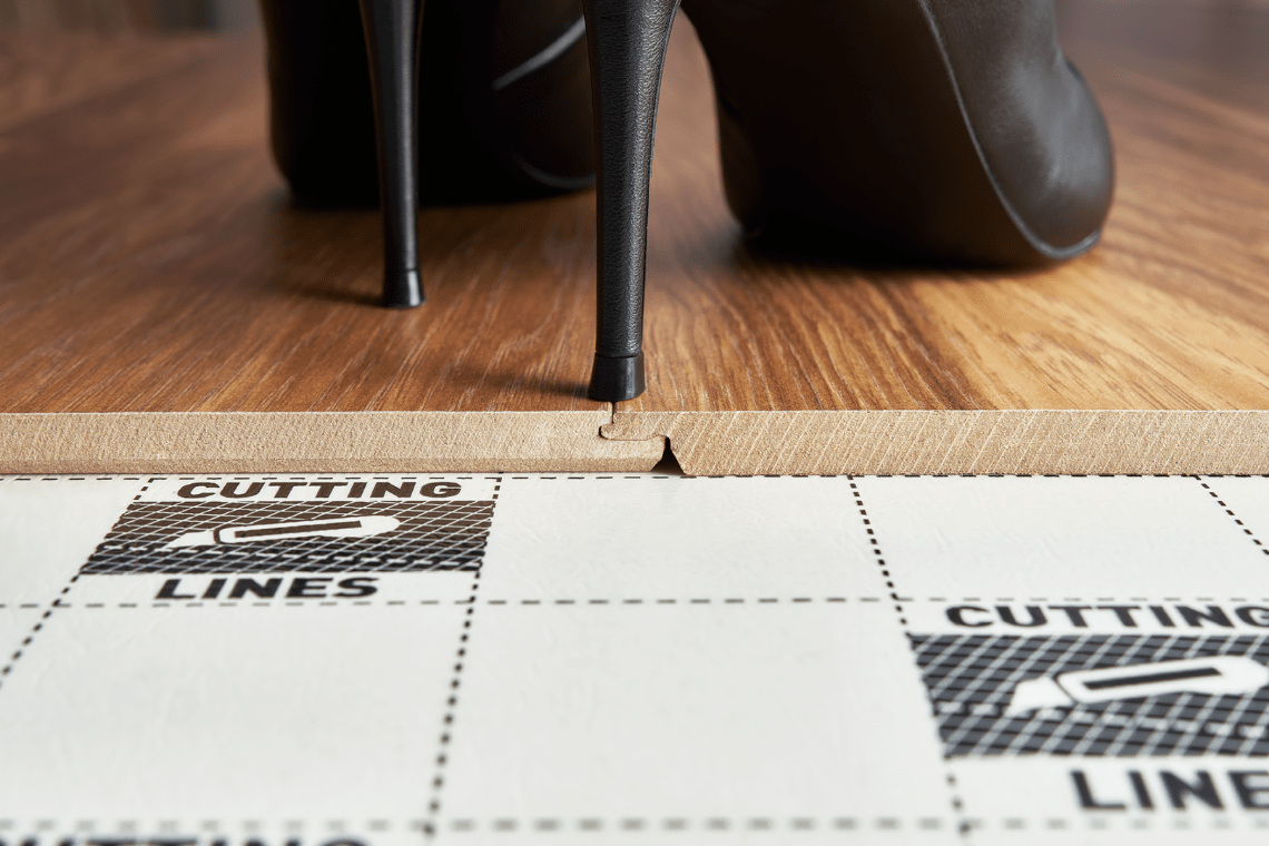 podkłady pod podłogi drewniane