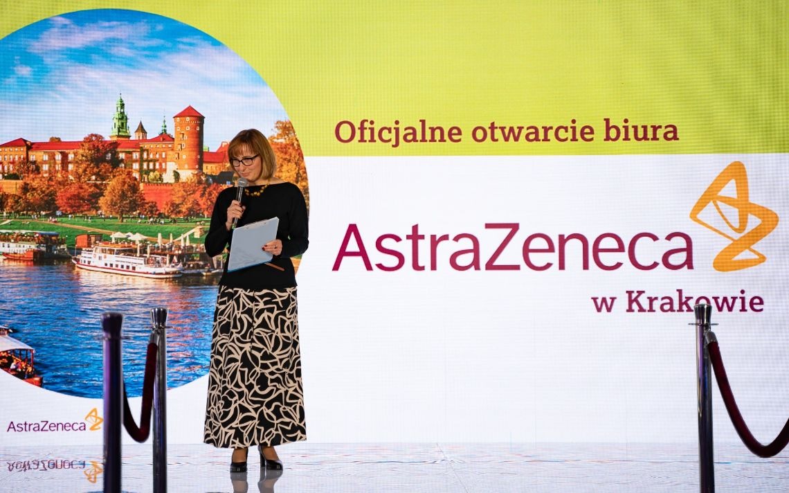AstraZeneca - biuro w Krakowie