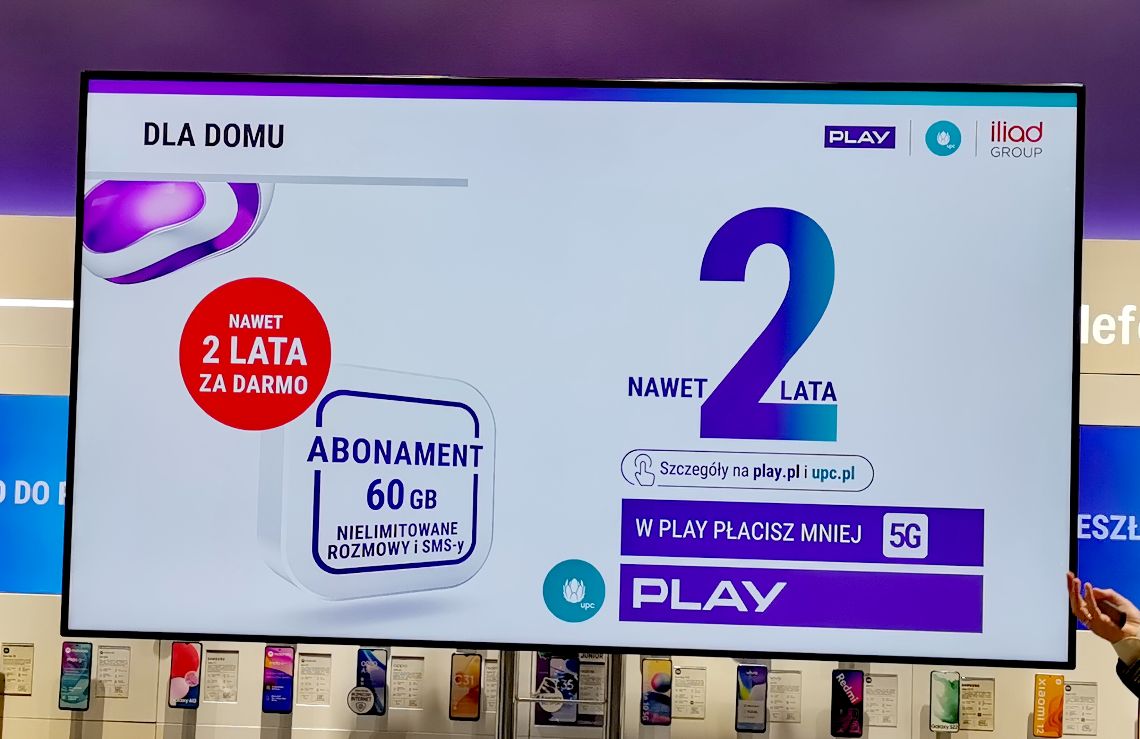 konferencja PLAY i UPC