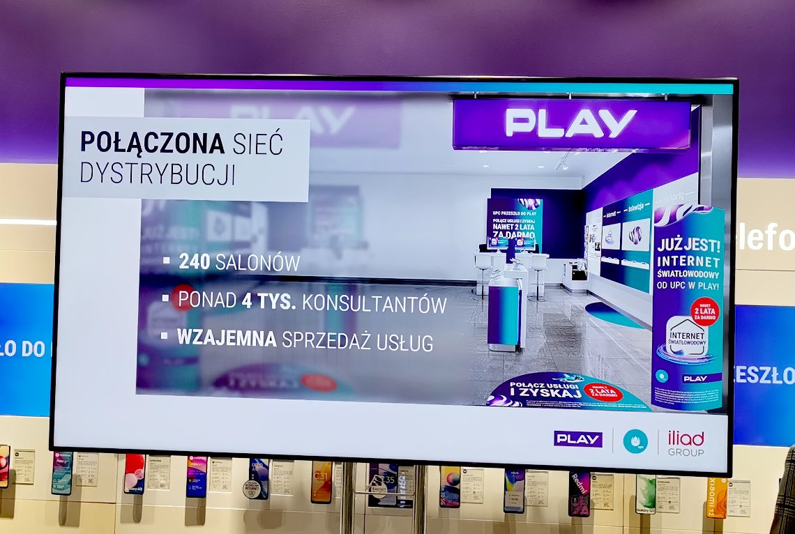 konferencja PLAY i UPC