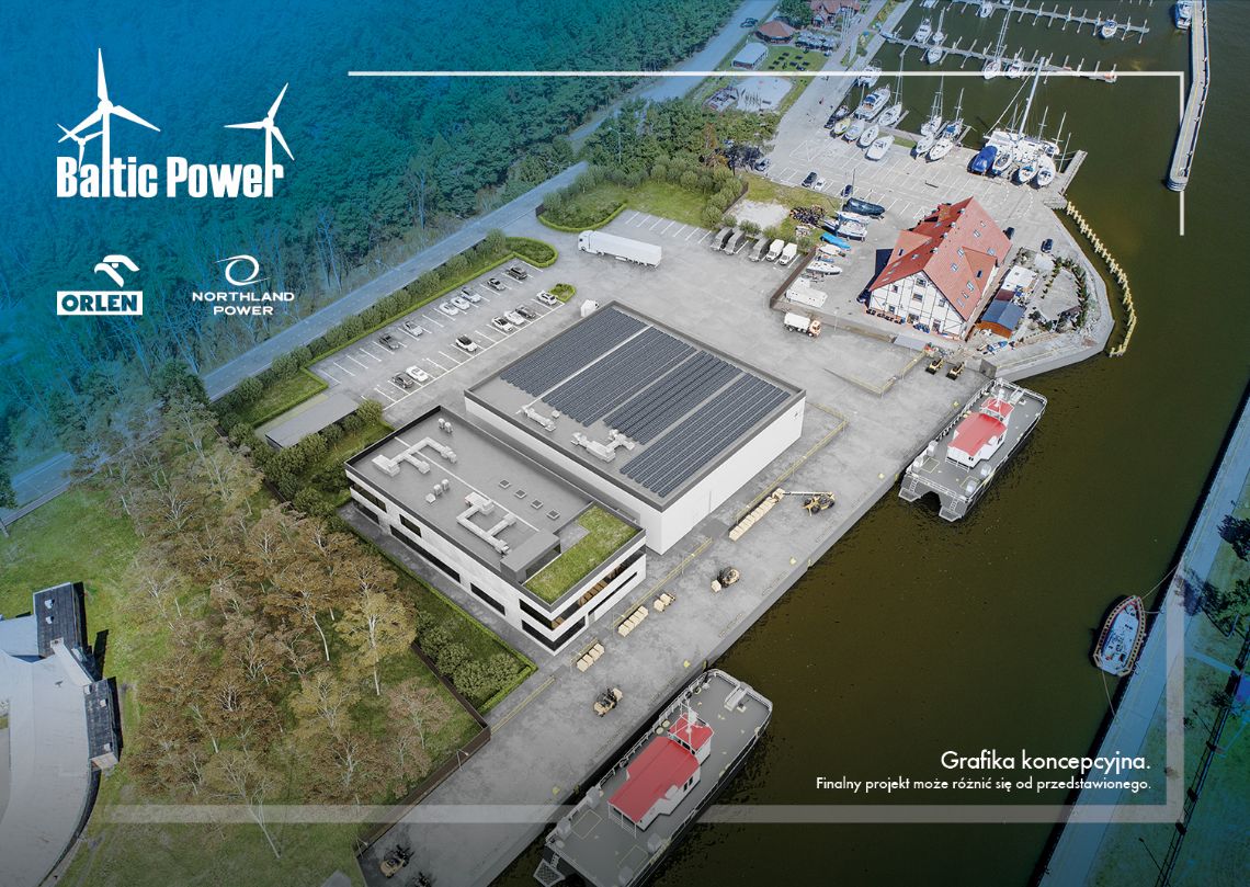 Baltic Power - Łeba