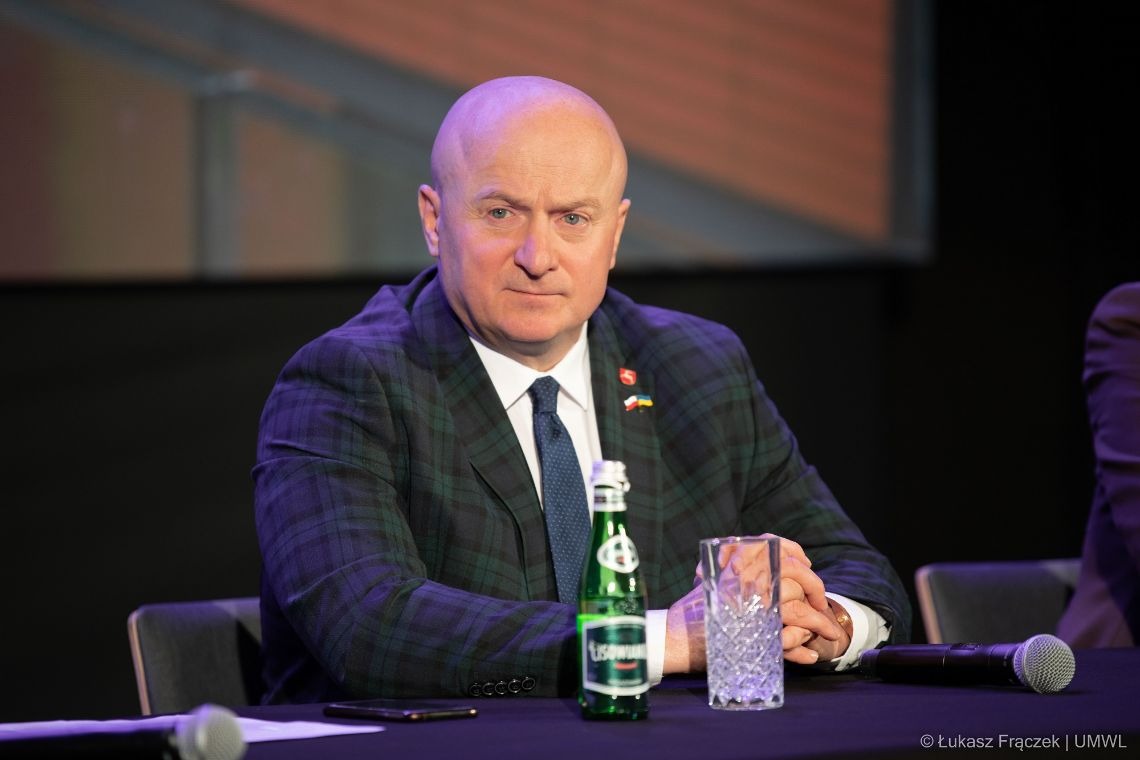 marszałek Jarosław Stawiarski
