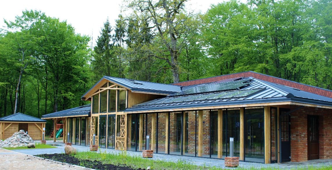 Centrum Turystyki i Promocji Kraina Żubra k. Białowieży, fot. K.Miszczuk, Starostwo Powiatowe w Hajnówce