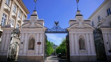 Brama Główna Uniwersytetu Warszawskiego