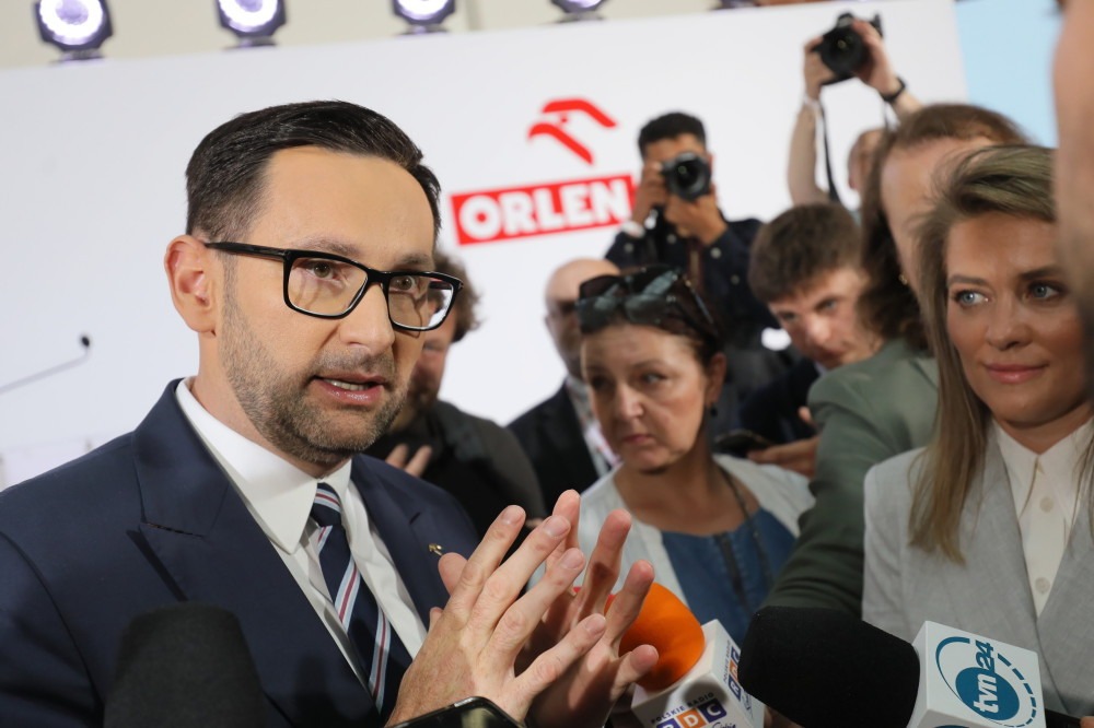 prezes PKN Orlen Daniel Obajtek