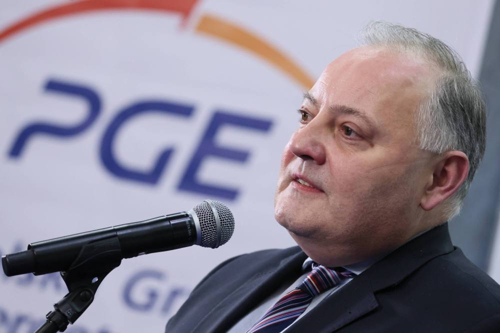 Wojciech Dąbrowski, prezes PGE