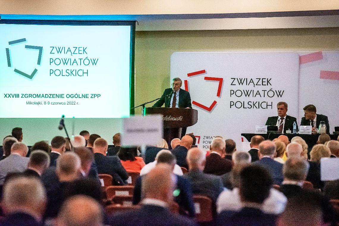 Mikołajki - Zgromadzenie ogólne ZPP