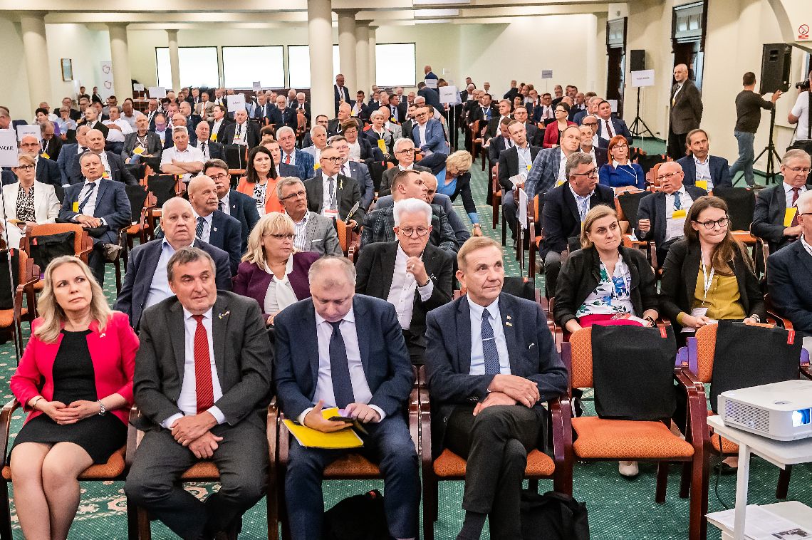 Mikołajki - Zgromadzenie Ogólne ZPP 