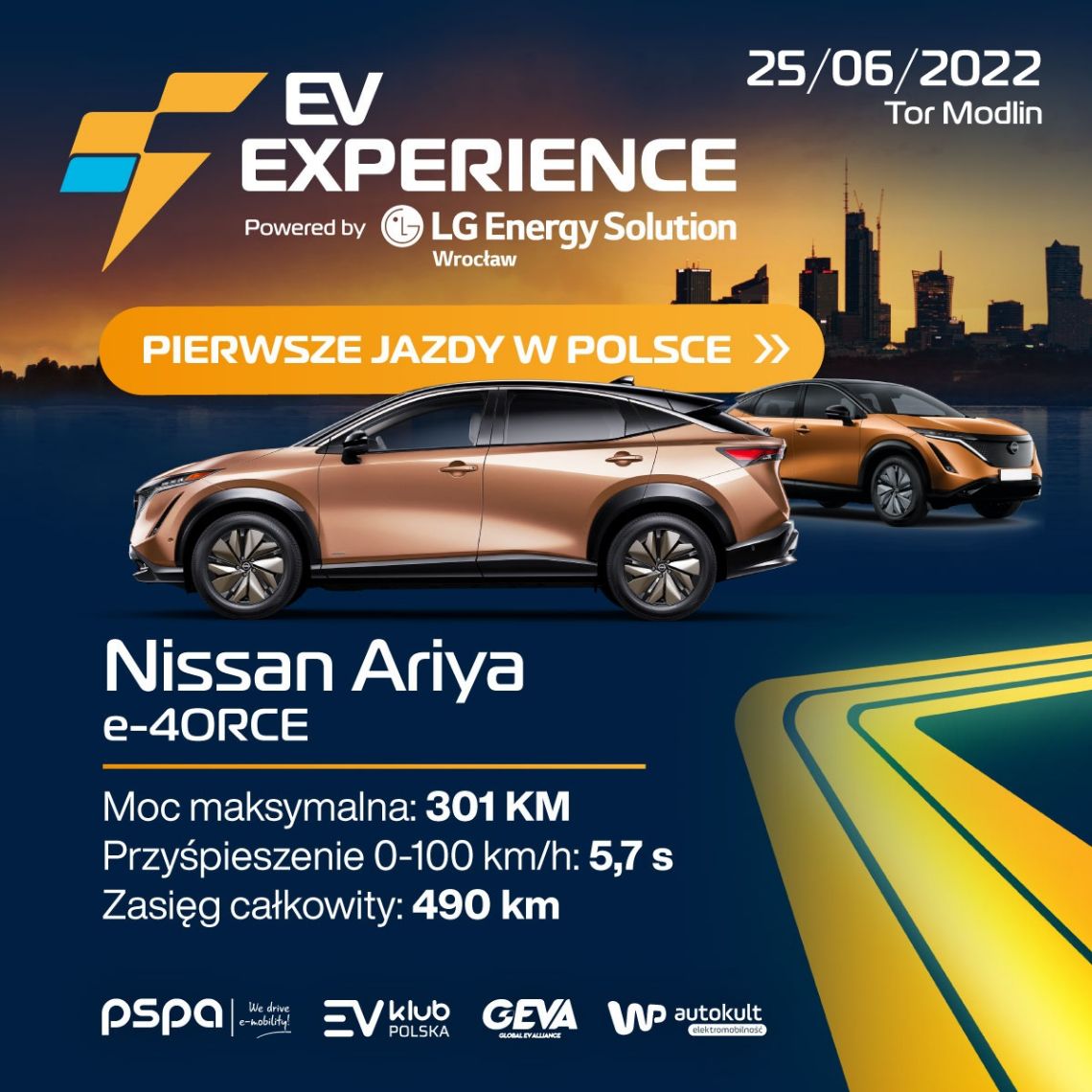 premiera Nissana Ariya