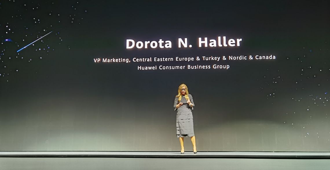 Dorota Haller, Huawei