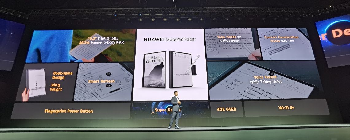 MatePad Paper - nowość Huawei