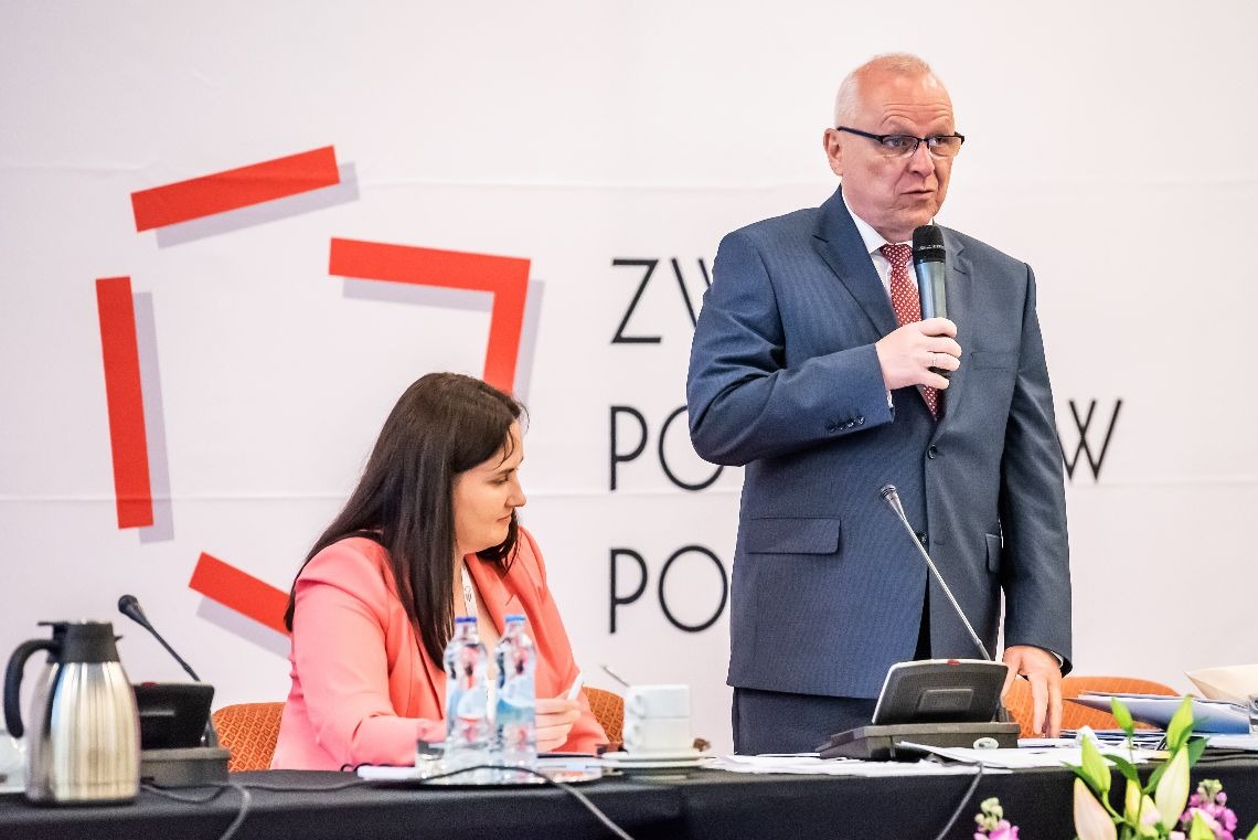 Mikołajki, Zgromadzenie Ogólne Związku Powiatów Polskich