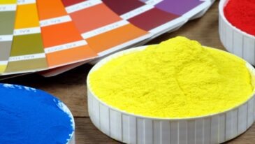 lakierowanie proszkowe