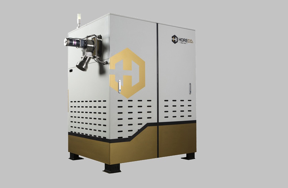 maszyna do suchego lodu