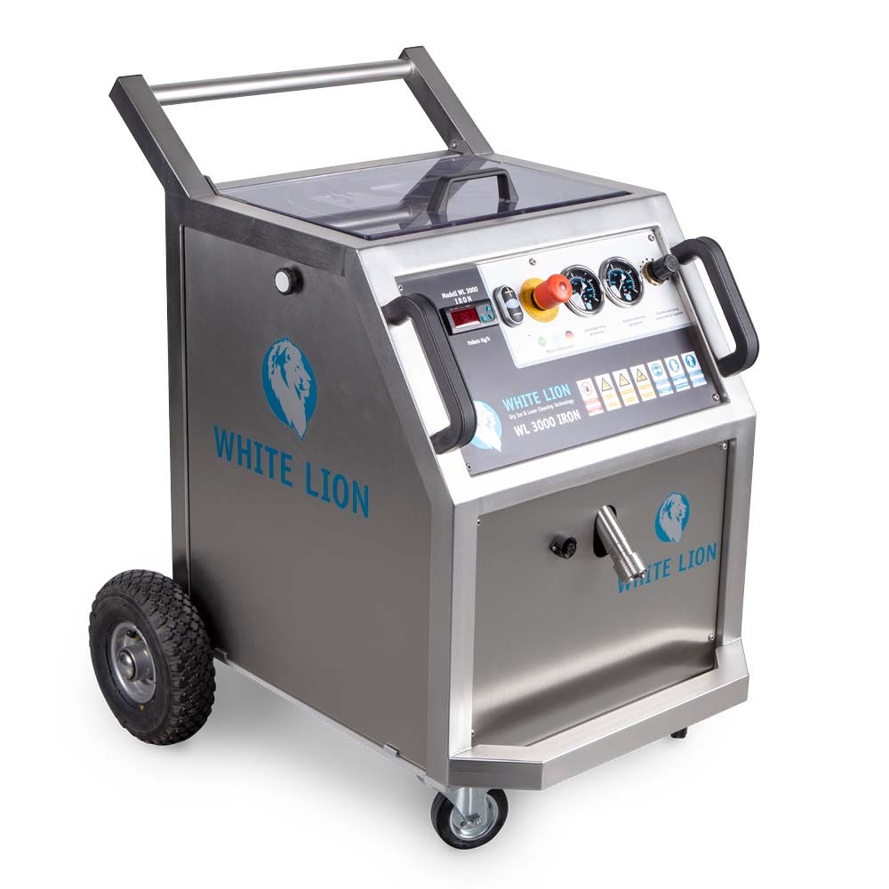 maszyna do suchego lodu