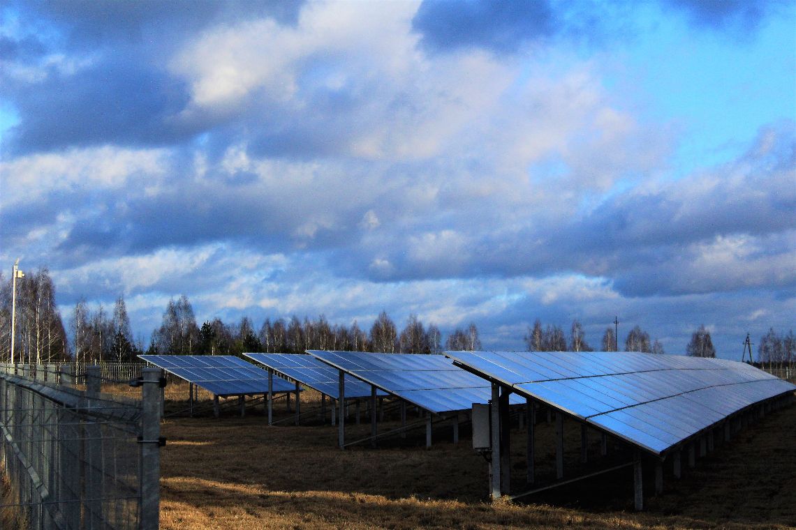 farma fotowoltaiczna k. Hajnówki