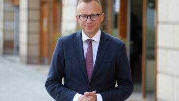 wiceminister finansów Artur Soboń