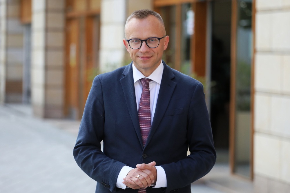 wiceminister finansów Artur Soboń