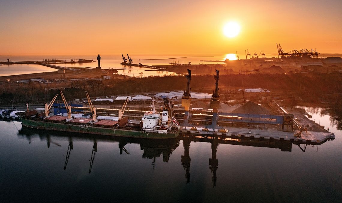 Port w Gdańsku