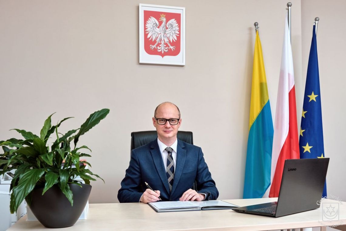 Witold Kosmowski, burmistrz Strykowa