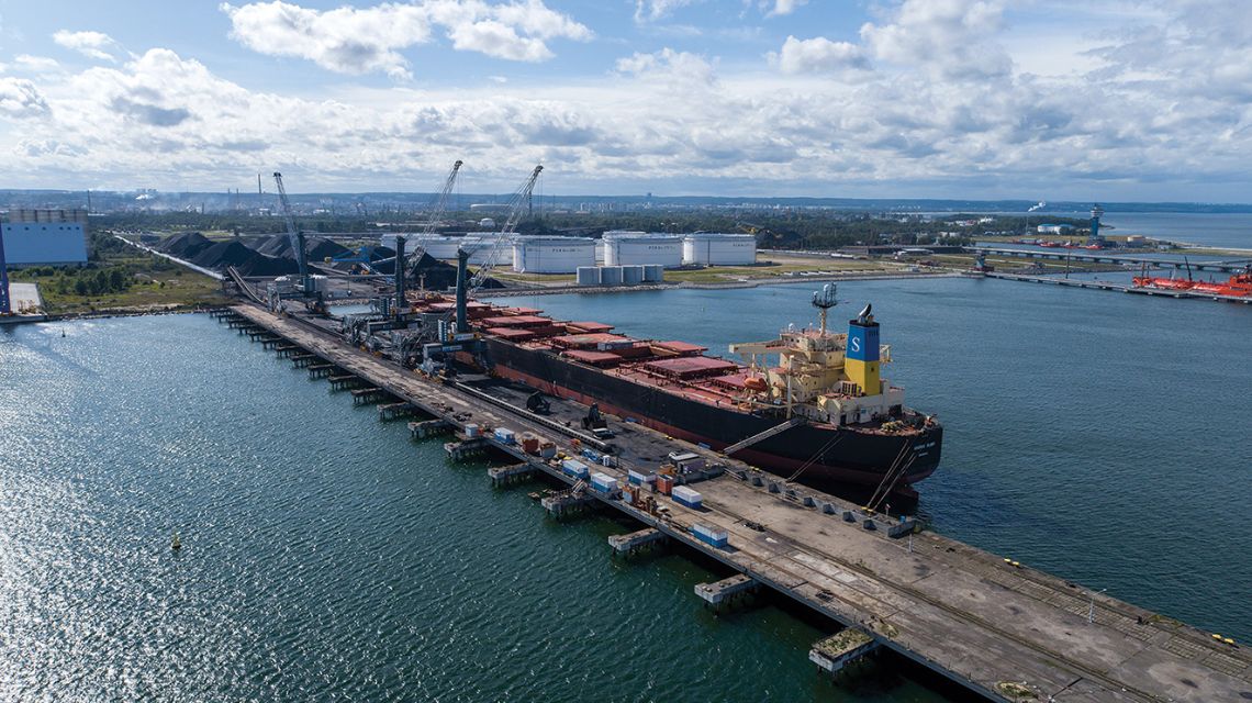 Port w Gdańsku