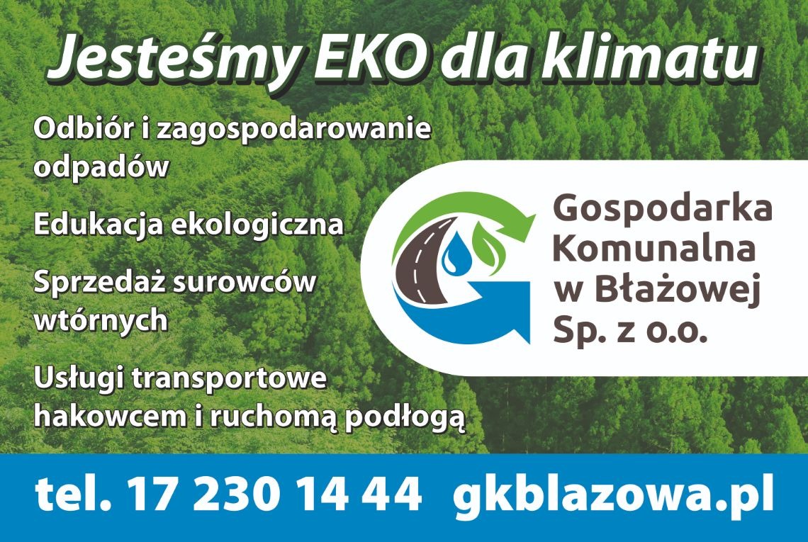 Gospodarka Komunalna w Błażowej