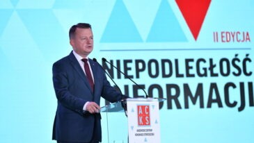 wicepremier Mariusz Błaszczak