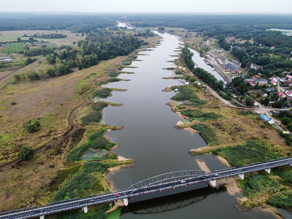 widok na Odrę