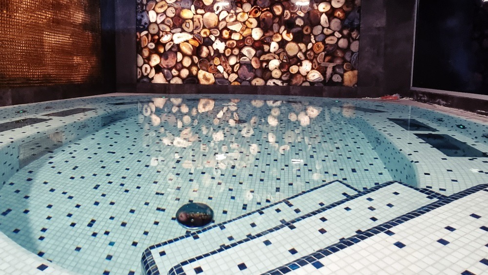 jacuzzi wodorowe w Studio Sante